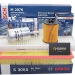 Bosch Opel Corsa C 1.0 1.2 1.4 Benzinli Motor Bakım Filtre Seti