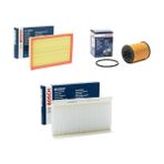 Bosch Opel Corsa C 1.4 3lü Filtre Seti 2004-2006
