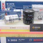 Bosch Opel Corsa C 1.4 Z14XE Benzinli Motor Bakım Filtre Seti