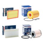 Bosch Opel Corsa C 1.7 Cdti Filtre Seti 2003-2006