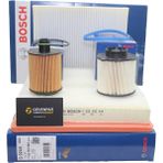 Bosch Opel Insignia A 2.0 Dizel Motor Bakım Filtre Seti