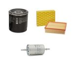 Bosch Opel Vectra B 1.6 2.0 16V Benzinli Hava + Yağ + Yakıt Filtre