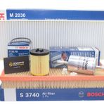 Bosch Opel Vectra B 2.5 X25XE Benzinli Bakım Filtre Seti