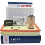Bosch Opel Zafira B 1.6 Benzinli Bakım Filtre Seti