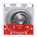 Bosch Optiline Ahşap 216x30x48 Daire Testere Bıçağ