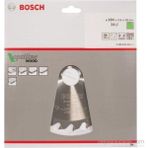 Bosch Optiline Ahşap Sunta Daire Testere Bıçağı 184X30X2,6MM 24 Diş - Seçenek 1