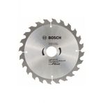 Bosch Optiline Eco 19030 Mm 24 Diş Daire Testere Bıçağı - 2608644376
