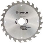 Bosch Optiline Eco Daire 190 mm 24 Diş Ahşap Testere Bıçağı