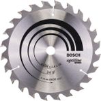 Bosch Optiline Wood 184*16 mm 24 Diş Daire Testere Bıçağı - 1 adet