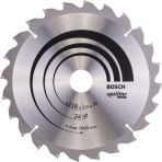 Bosch Optiline Wood 216 mm 24 Diş Ahşap Elmas Daire Testere