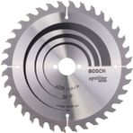 Bosch Optiline Wood 230*30 mm 36 Diş Daire Testere Bıçağı - Altın