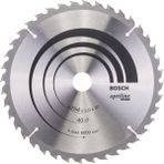 Bosch Optiline Wood Daire Testere Bıçağı 254X30 Mm 40 Diş Ahşap Malzeme için Uygun