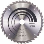 Bosch Optiline Wood Daire Testere Bıçağı 254X30 mm - Altın