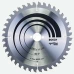 Bosch OPW 250x30 mm 40D Daire Testere Bıçağı