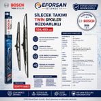 Bosch Orijinal 3397118403 9835024510 Twin Silecek Takımı 530/450 mm