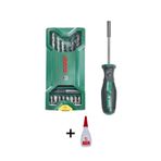 Bosch Orijinal X-line 15 1 Vidalama & Matkap Ucu Seti & Tornavida Seti Al Marka Yapıştırıcı