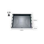 Bosch ORJİNAL ANKESTRA FIRIN TEPSİ DERİN