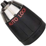 Bosch Otomatik Mandren 13 mm 1/2 2608572247 - Siyah