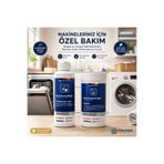 Bosch Özel Bakım Seti, Çamaşır ve Bulaşık Makinesi Temizleyici