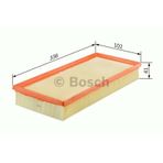 Bosch P207 Parner Iı Berlıngo Iı C3 III C3 Plurıel C Tu3a Tu3jp 1.4 8v P301 C Elysee Ec5 Hava Filtresi