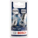 Bosch P21/5w Pure Light 12v Çift Flaman Ampul 2'li Stop Park Fren Ampulü