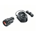 Bosch PBA 12V 1,5 Ah O-A + GAL1210 Batarya Seti