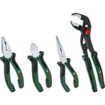 Bosch Pense Seti 4 Parça 1600A02W7K Sert Karbon Çelikten Ergonomik Tasarım Yüksek Dayanıklılık