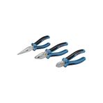 BOSCH Pense Seti Kargaburun - Kombine Pense - Yan Keski 3 Parça Professional