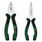 BOSCH Pense Seti - Kombine Pense ve Kargaburun 2 Parça
