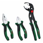 BOSCH Pense Seti - Yan Keski, Kombine Pense ve Fort Pense 3 Parça