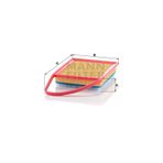 Bosch Peugeot 206+ 1.4 HDi 2010-2013 Hava Filtresi