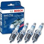 Bosch Peugeot 206 SW 1.4 16v 2003-2019 4 Adet İridyum Buji