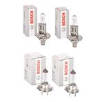 Bosch Peugeot 206 Uzun Kısa Far Ampul Takımı H1-h7 2001-2013
