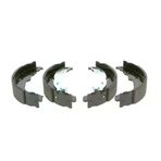Bosch Peugeot 207 2006 - 207 SW 2007 Pabuçlu Arka Fren Balatası