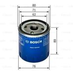 Bosch Peugeot 306 1.1i 1996-1997 Yağ Filtresi