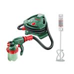 Bosch PFS 5000 E 1200 W Boya Tabancası + Karıştırma Çubuğu
