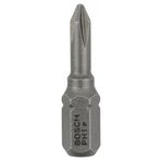 Bosch PH1x25 mm 25'li Extra Hard Serisi Vidalama Ucu