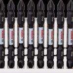 Bosch PH2x65 mm 8'li Impact Control Serisi Çift Taraflı Vidalama Ucu