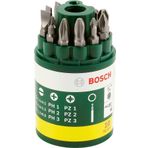 Bosch ph+pz+s 10 Parça Vidalama Ucu Seti