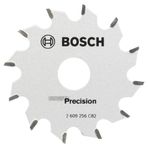 Bosch - PKS 16 Ahşap için Hassas Kesim Daire Bıçağı 65x15 mm 12 Diş Testere