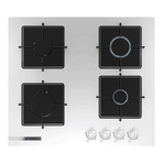 Bosch PNP6C2O12O Beyaz Ankastre Cam Ocak