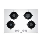 Bosch PNP7B2O10O Beyaz Cam Ankastre Ocak