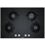 Bosch PNP7B6O10O 4 Gözlü Gazlı Cam Yüzeyli Ankastre Ocak