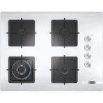 Bosch POH7C2O12O Wok Gözlü Cam Beyaz Ankastre Ocak