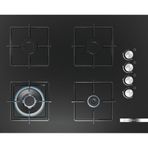 Bosch POH7C6O12O Siyah Cam Ankastre Ocak
