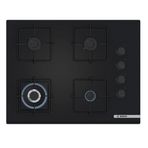 Bosch POH7C6P30O 67 cm Siyah Cam Ankastre Ocak