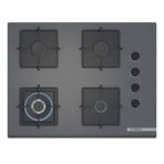 Bosch POH7C9P30O 67 cm Antrasit Gri Cam Ankastre Ocak