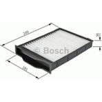 Bosch Polen Filtresi Megane 2 Çerçeveli 0986TF0042