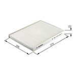 Bosch Polo3 Polo Classic Golf3 Golf4 Bora A3 Toledo 97 04 Passat 01 05 Polen Filtresi