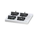 Bosch POP0C2O12O Beyaz Cam Set Üstü Ocak